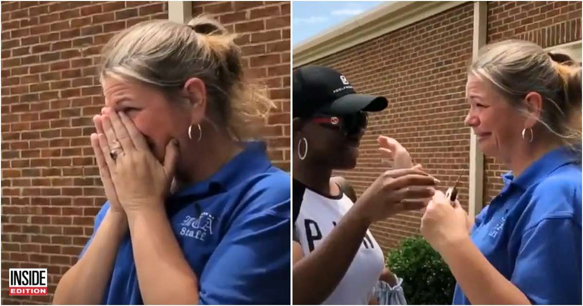 Alabama teacher braved freezing bus rides just to get to school — until a kind parent changed her life overnight