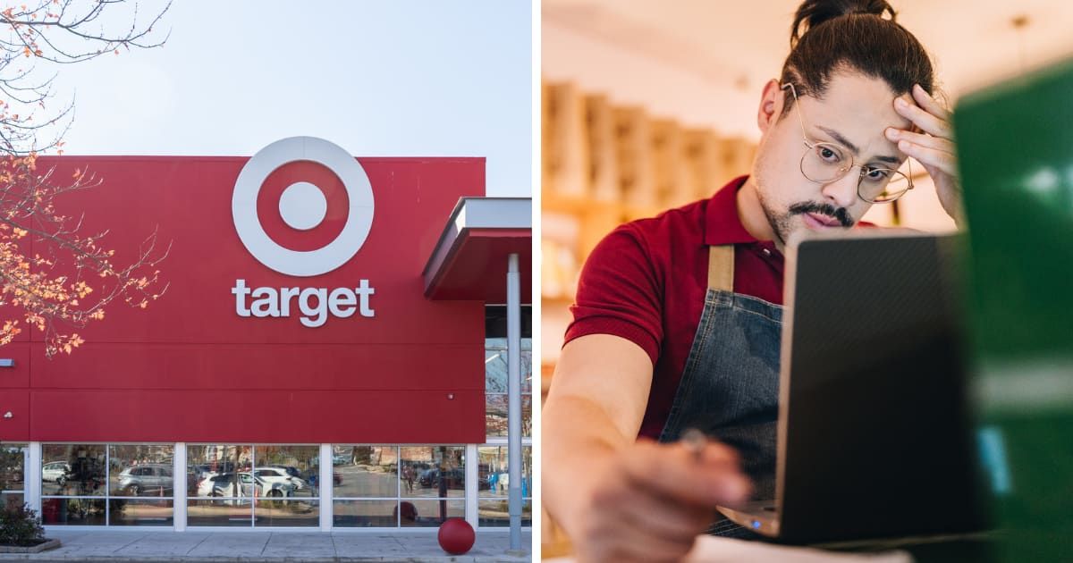 Target worker pinned a powerful note after the boss threatened to 'auto deny' Christmas leave