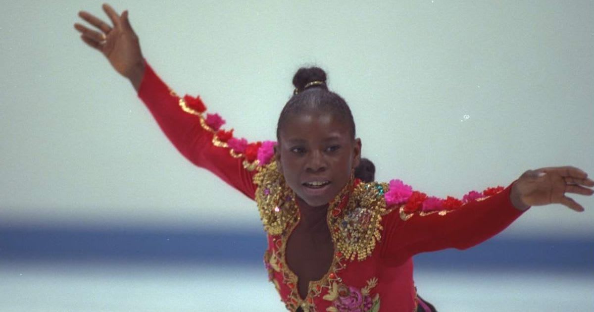 Figure skater loses gold medal chance after fall — but it freed her to perform the most outrageous stunt ever