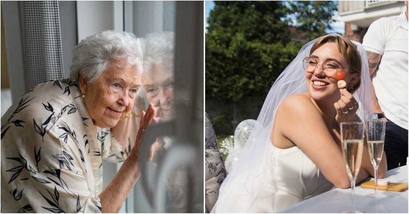Girl plans quick wedding to fulfill mother's last wish. Then a surprise guest stops her in her tracks