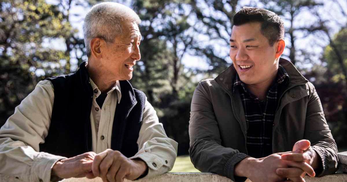 Dad who always felt unworthy of son’s love broke down when he received an unexpected gift — and a tearful promise
