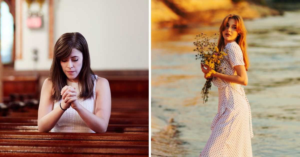 Bride makes desperate plea to find mom’s lost unconventional polka-dotted wedding dress before big day