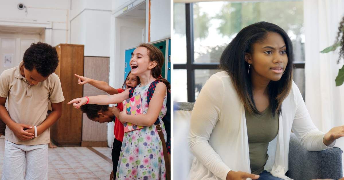 Brave teen sister stands up to bully who called her little brother a racial slur: 'That’s not funny'