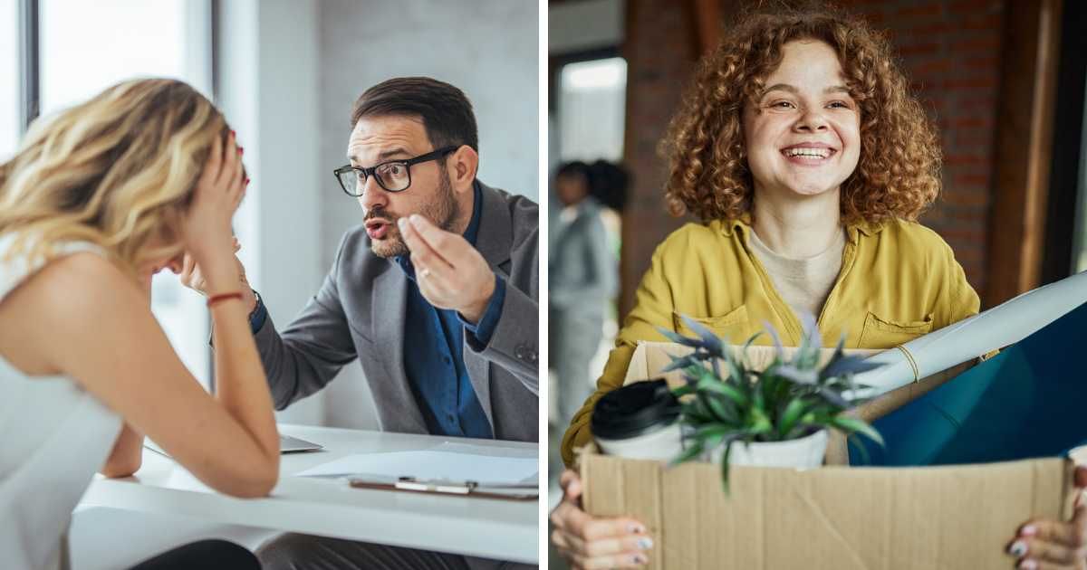 Boss lied to clients that their star employee was quitting — so she sent in her resignation for real