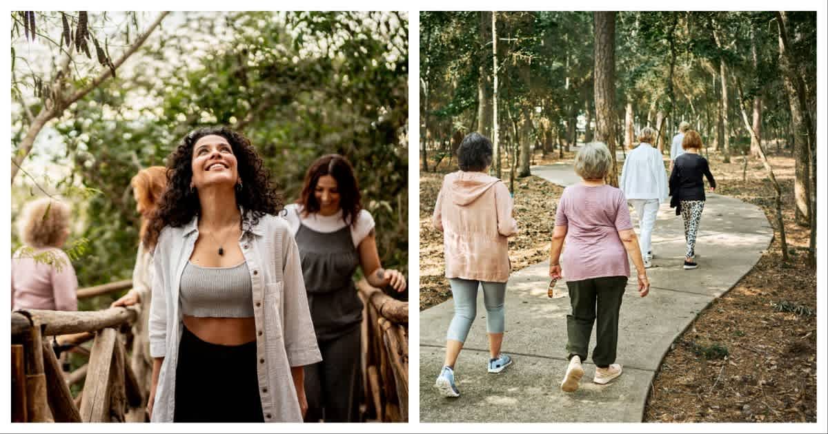 Walking through nature can help you discover who you really are, new study reveals 