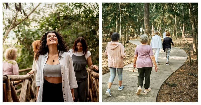 Walking through nature can help you discover who you really are, new study reveals 