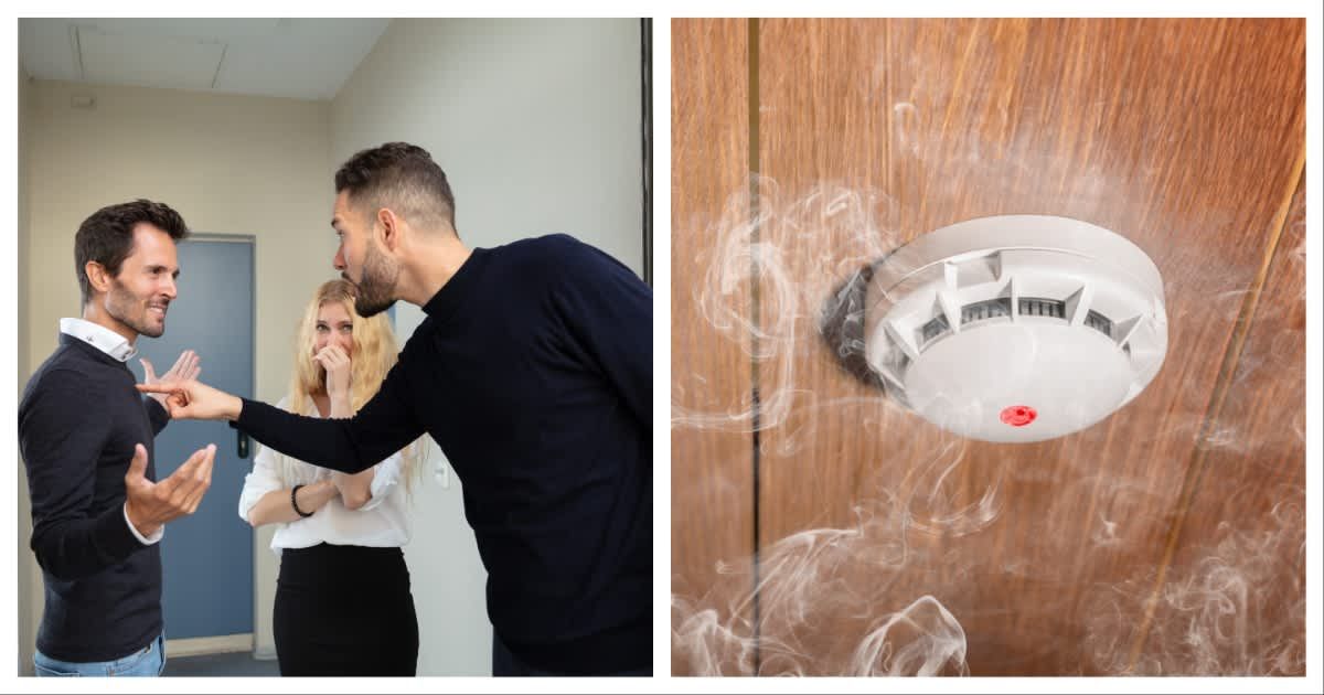Landlord called fire marshal to force tenant to replace dysfunctional fire alarm — and it backfired gloriously