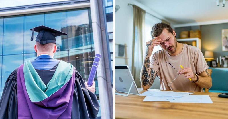 Man who paid $7,450 toward student loan stunned after being told he now owes $100 more than original amount