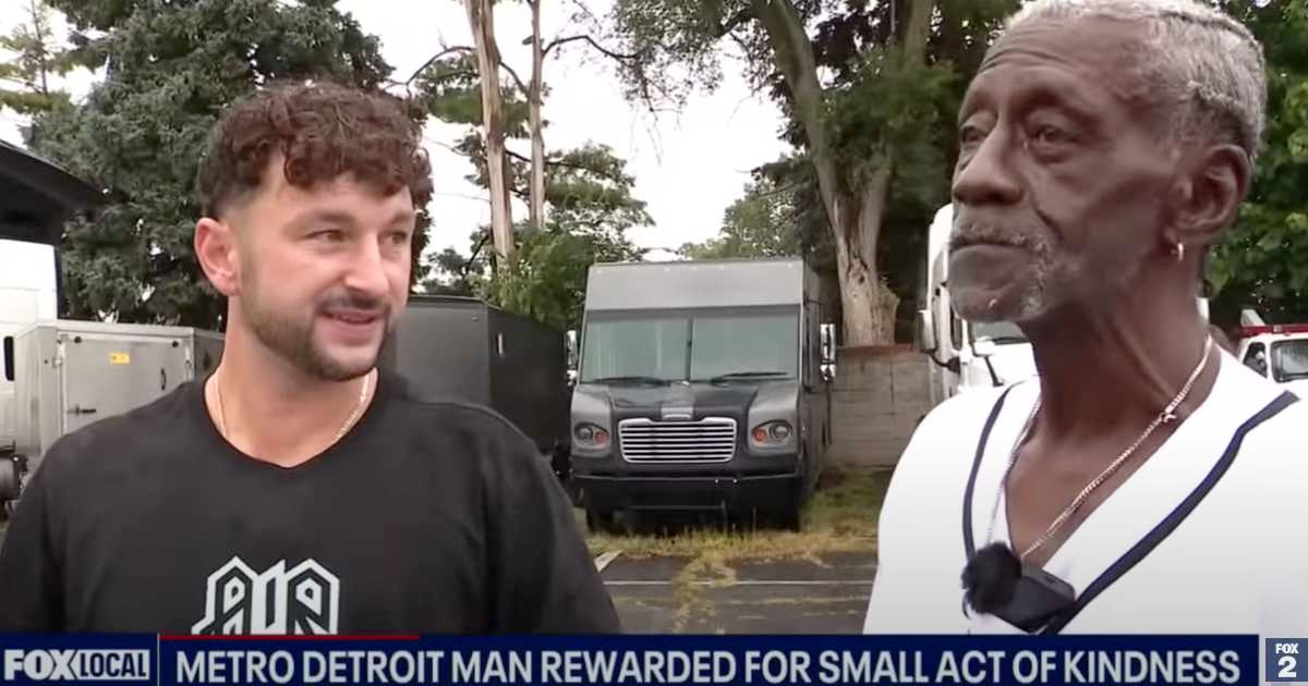 Man on the way to pawn wedding ring helped a 'blind' stranger. Days later, the universe gifted him $100,000