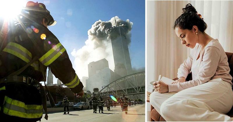 9/11 firefighter's widow wrote heartwrenching letter updating him on their kids: 'They remind me every day of you'