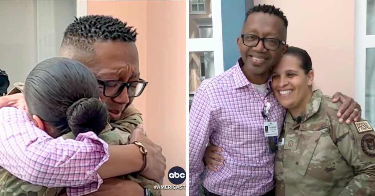Long-lost siblings reunite after years and realize they had been passing by each other the whole time