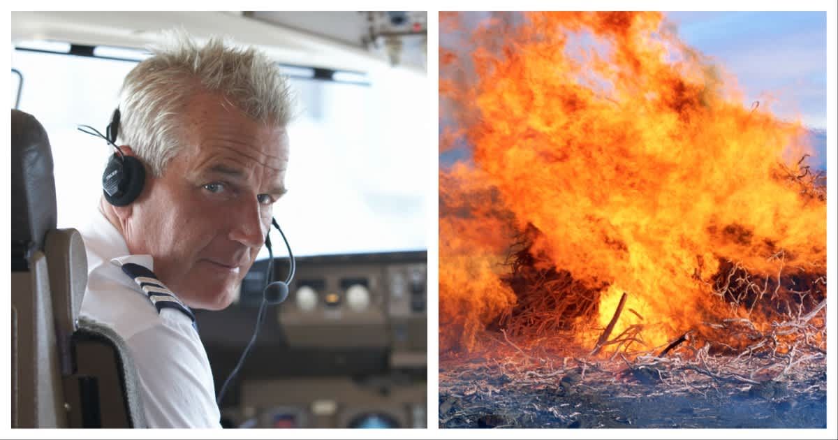 330 people fleeing Maui wildfires were stranded until a vacationer in shorts stepped up to fly the plane