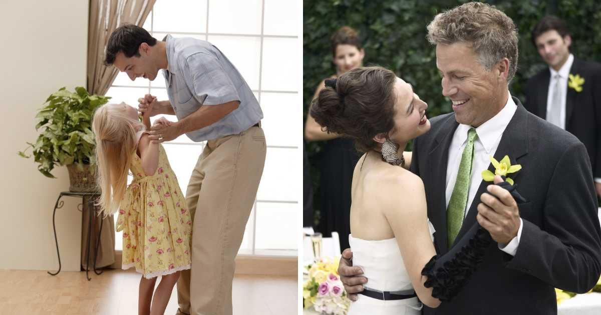 Bride found 28-year-old tape of dad dancing with her. At her wedding, they gave the family the ultimate surprise