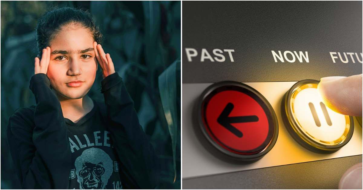Teen with strange condition can 'mentally time travel' to any memory in her brain's 'white room'