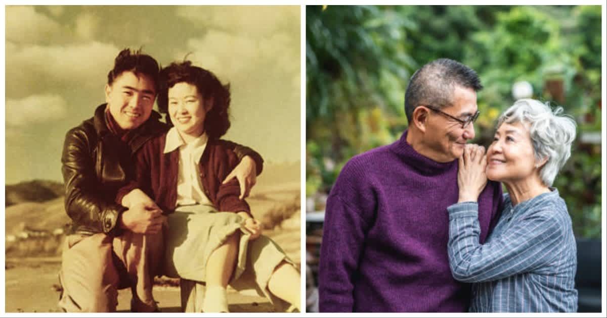 50 years after breaking up with his first love, he was back at her birthday party — this time on one knee