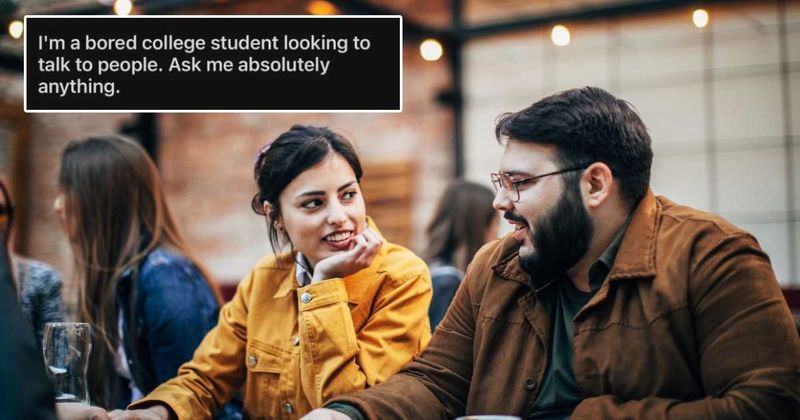 A bored Reddit user posted 'I'm bored' and ended up finding the love of his life