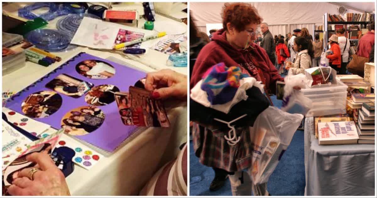 Woman rushed to 'goodwill' after stranger posted video of her childhood scrapbook — and bought it back for $2.99
