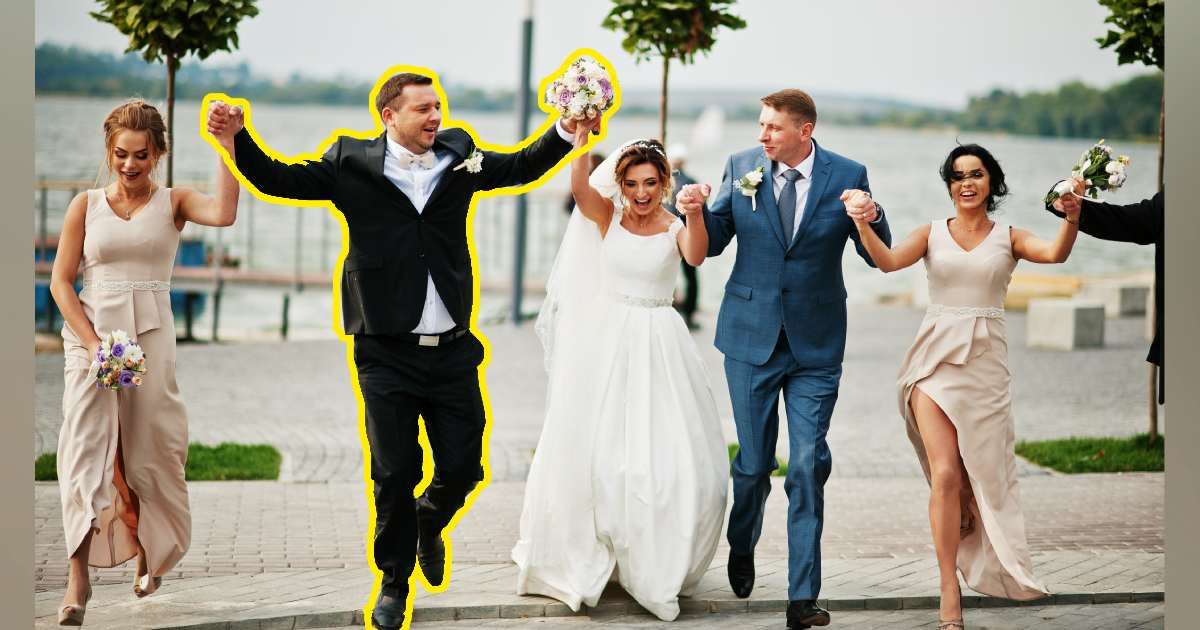 Bride spent 4 years tracking a stranger in her wedding photos — the truth was even wilder than she imagined