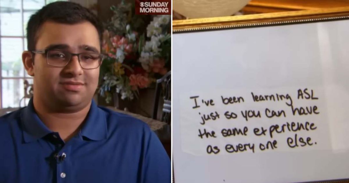 Starbucks barista spent months learning ASL so deaf customer could order just like everyone else