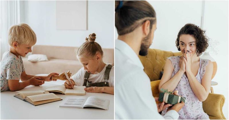 At 3, he declared he’d marry his preschool best friend. Twenty years later, he brought her back there and did