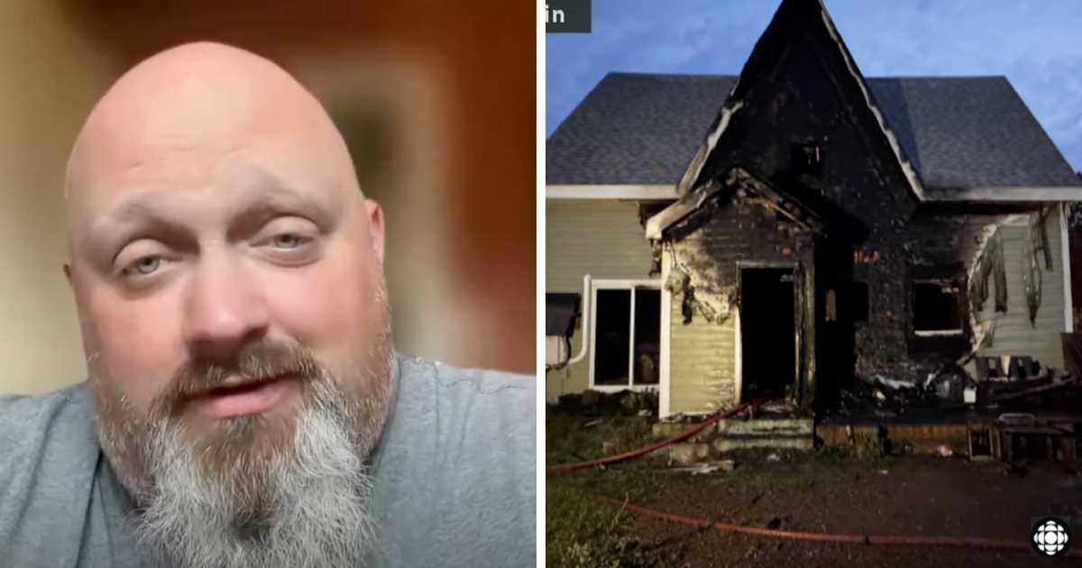 Days after his house burned down, he got a 2 am call saying he'd won a house in a $50 raffle: 'Are you kidding?'
