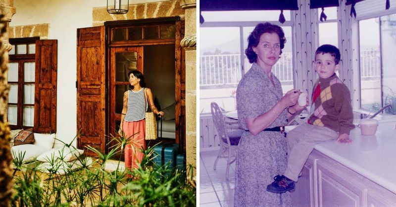 Woman flew to Italy in search of her dad's childhood home. When she reached her Airbnb — her jaw dropped