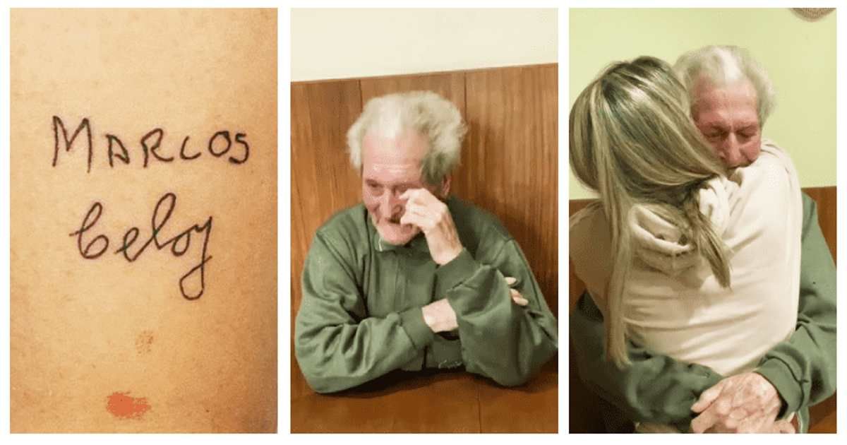 Grandparents get very emotional after girl reveals what she tattooed in their handwriting