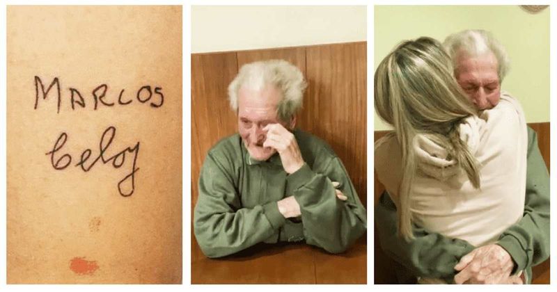 Grandparents get very emotional after girl reveals what she tattooed in their handwriting