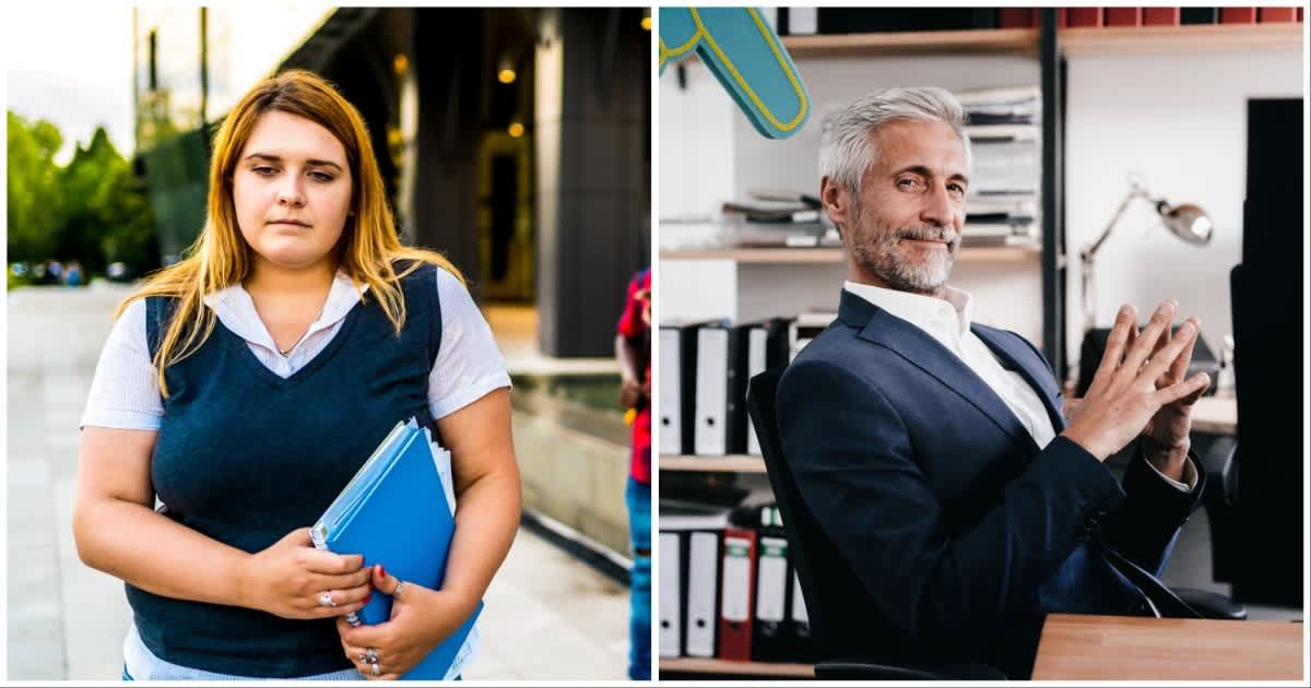 Manager who told woman to lose weight for 'client-facing' job gets hit by instant karma
