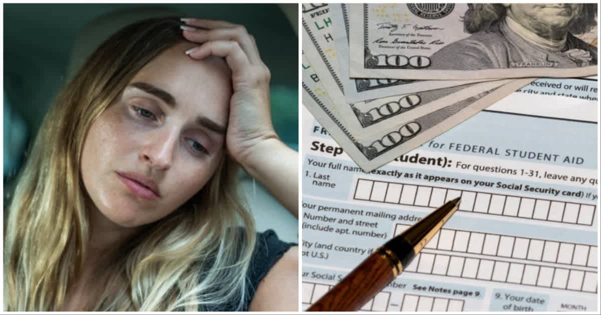 Woman paying $1500 a month in student loans shows why Americans weighed down by debt can’t afford homes