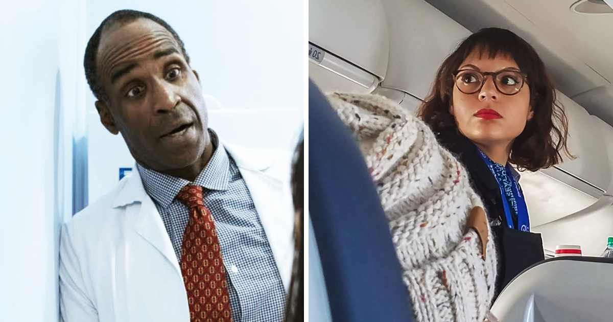 Doctor offering mid-flight medical help is stunned as airline staff question his legitimacy