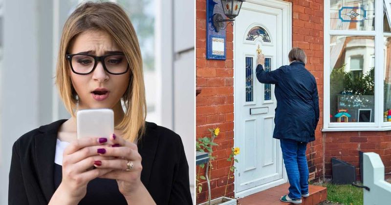 Boss sends worker to spy on woman's home because she missed his call on her vacation day