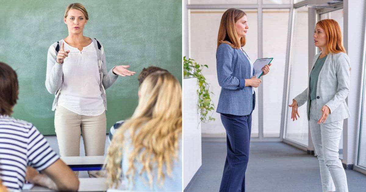 Mom steps up for daughter after high school teacher refused to call her by her proper name