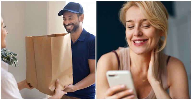 Grubhub driver got 'shy' text from customer he'd just met. 2 years later, she said 'yes' to being soulmates