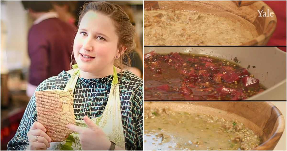 Yale researchers found a 4,000-year-old Babylonian stew recipe carved on a cuneiform tablet — and then cooked it