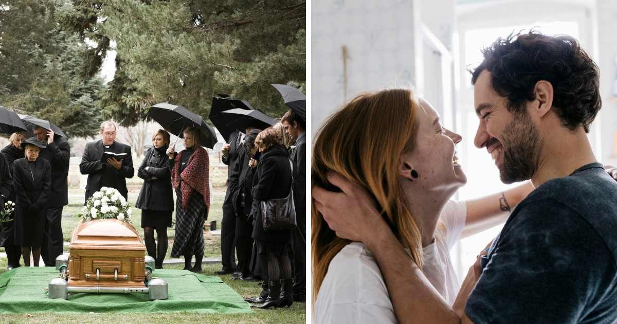 Woman kept showing up at strangers’ funerals — and yet, it's a love story to move any hopeless romantic