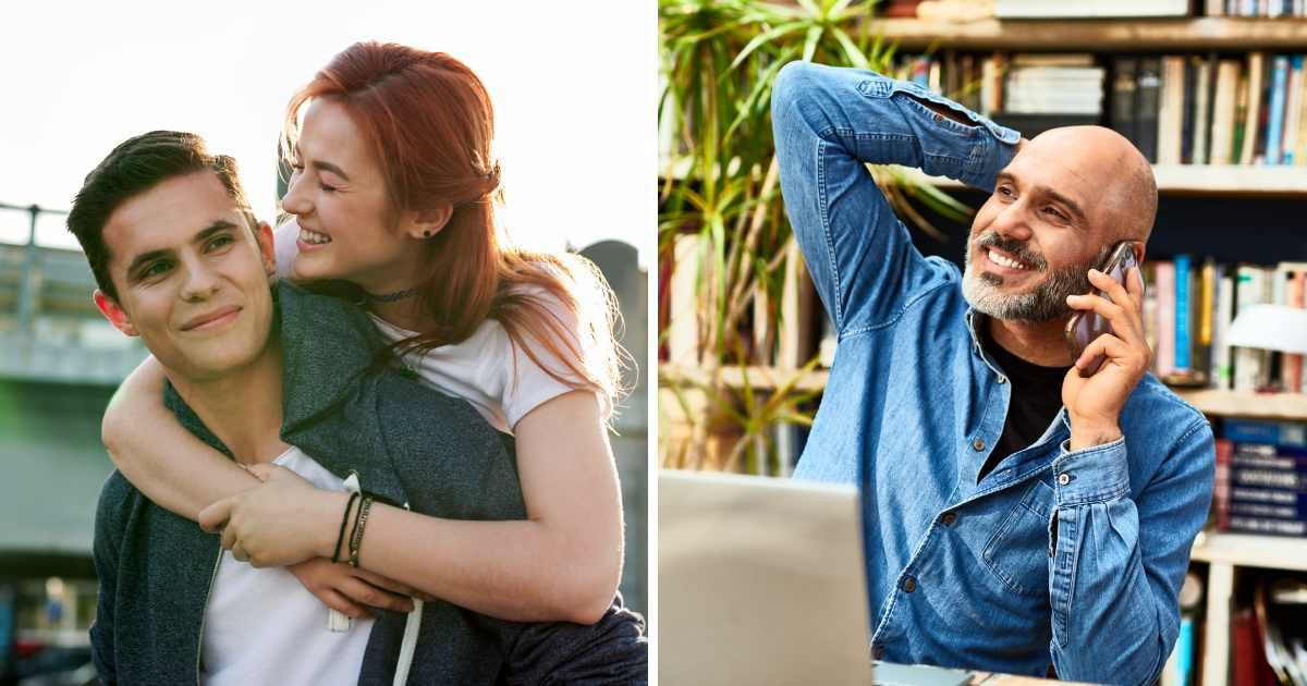 He was seconds away from making a horrible decision when his childhood crush called — and saved his life
