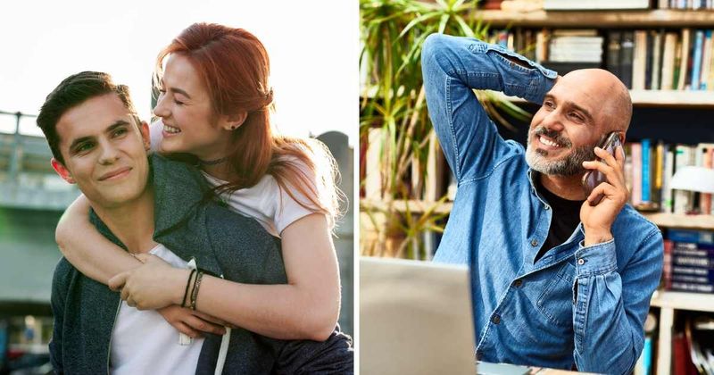 He was seconds away from making a horrible decision when his childhood crush called — and saved his life