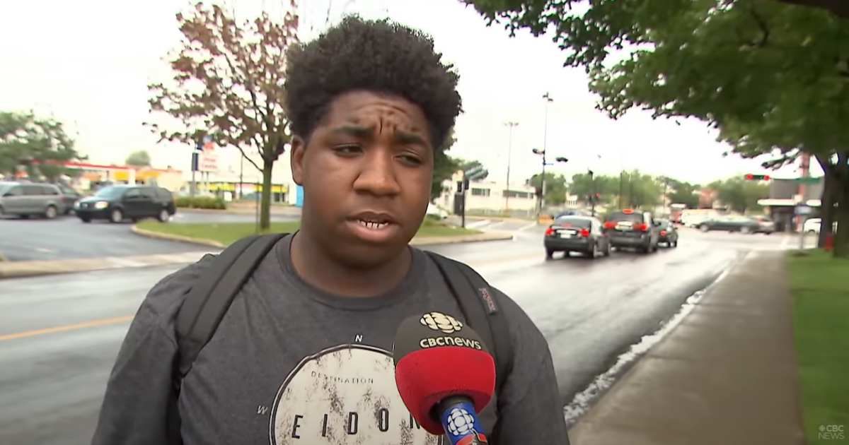 Woman begged teen to save woman from her ‘kidnapper,’ so he did the unthinkable — and befriended him