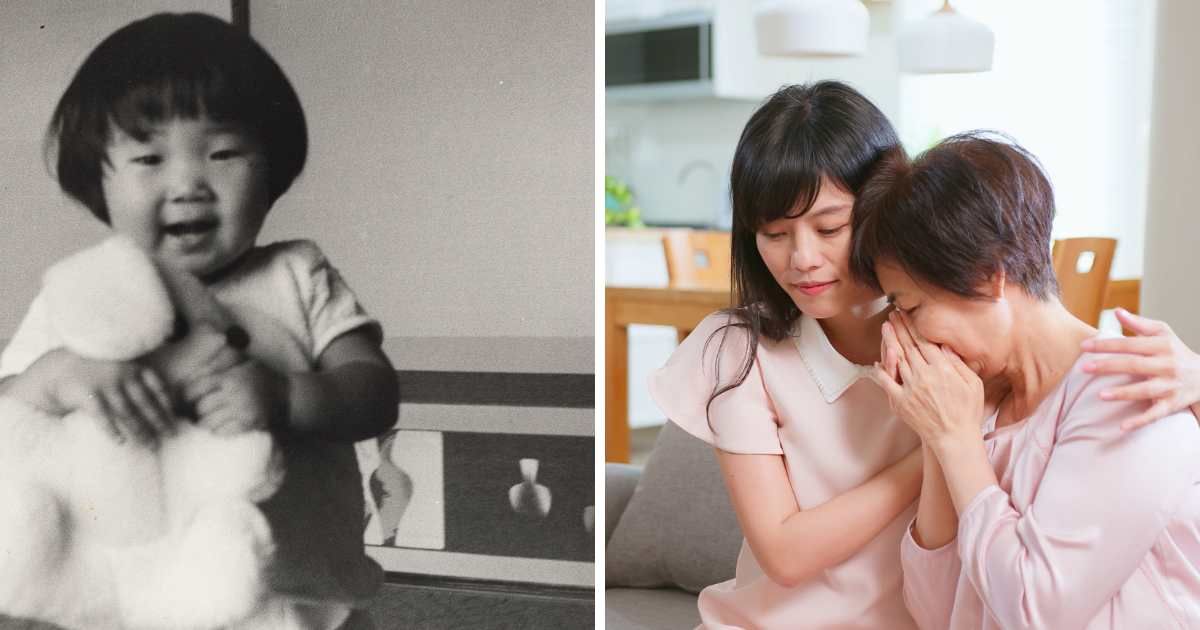 She was left at a police station as a baby. 50 years later, she got a text: 'Sorry, it took me so long to find you'