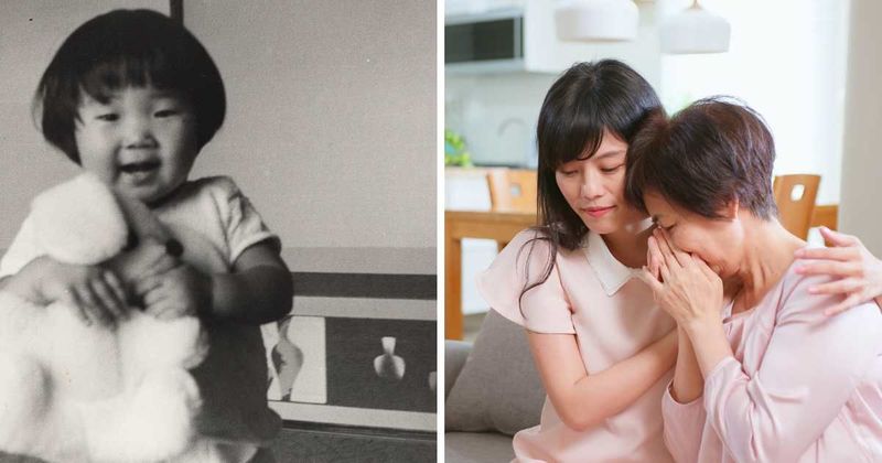 She was left at a police station as a baby. 50 years later, she got a text: 'Sorry, it took me so long to find you'
