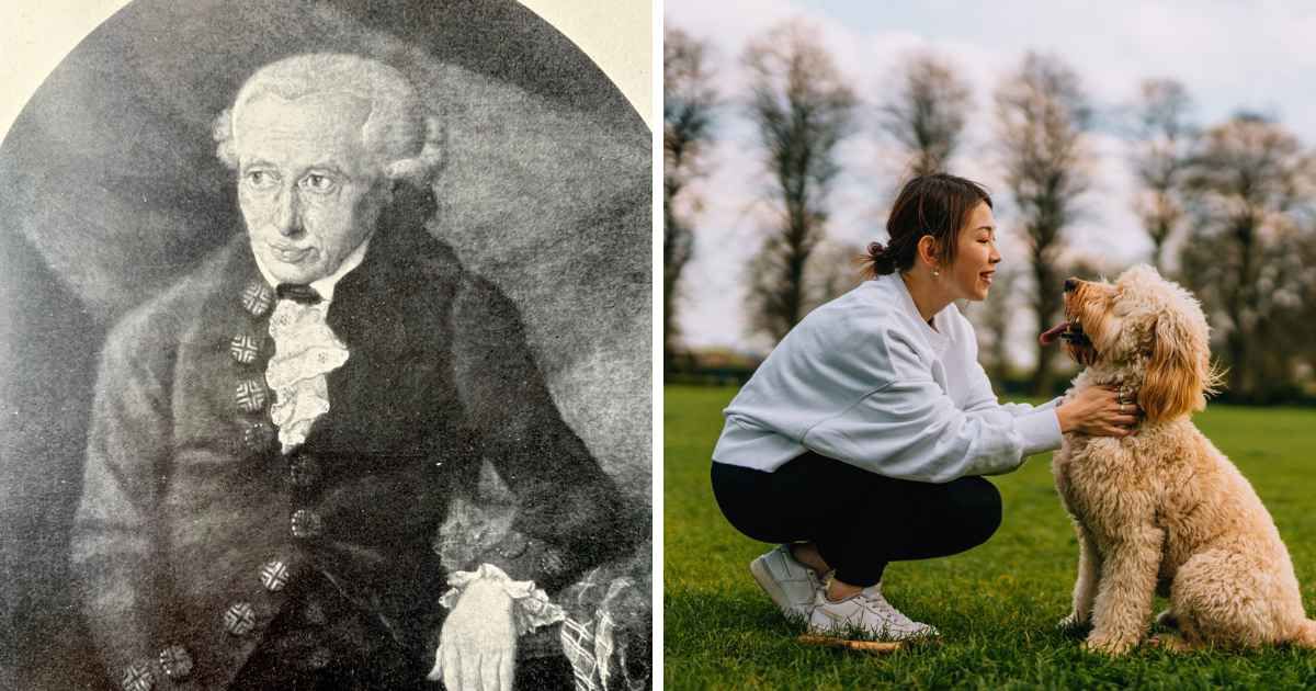 Famous philosopher Kant revealed the simple test that shows if somebody is a 'good person'