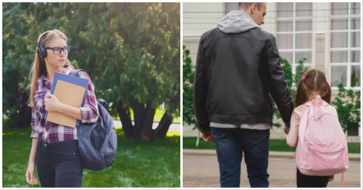Teen spotted 'creepy man' pretending to be a schoolgirl's 'dad's friend.' Her gut instinct saved the kid's life