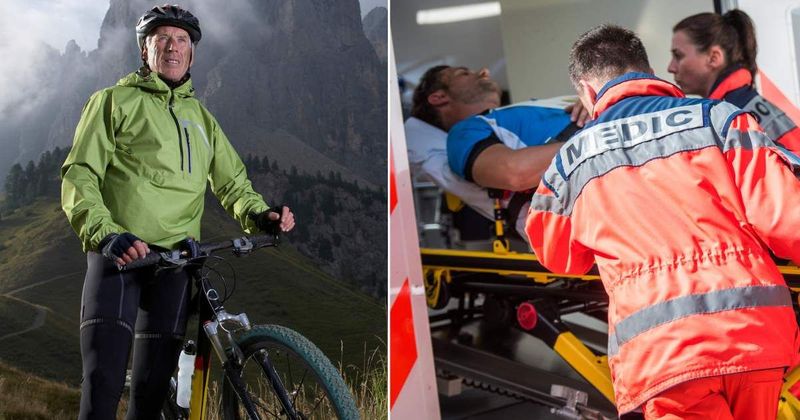 Man fell unconscious on a hiking trail. Luckily, an off-duty doctor jumped into surgery — but for the first time