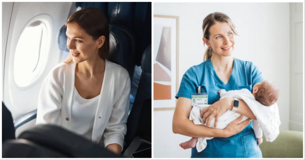 Nurse explains why she flies 5,000 miles every month to work from Sweden to San Francisco