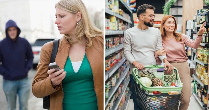 Walmart shopper trying to escape a wily stalker asked a stranger to be her 'husband.' He nailed it