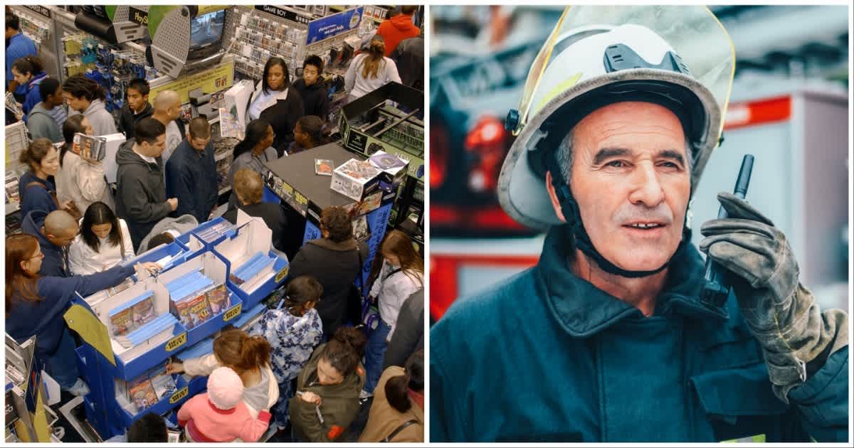 Careless manager flouting safety rules dared worker to tip off the fire department — so he maliciously complied