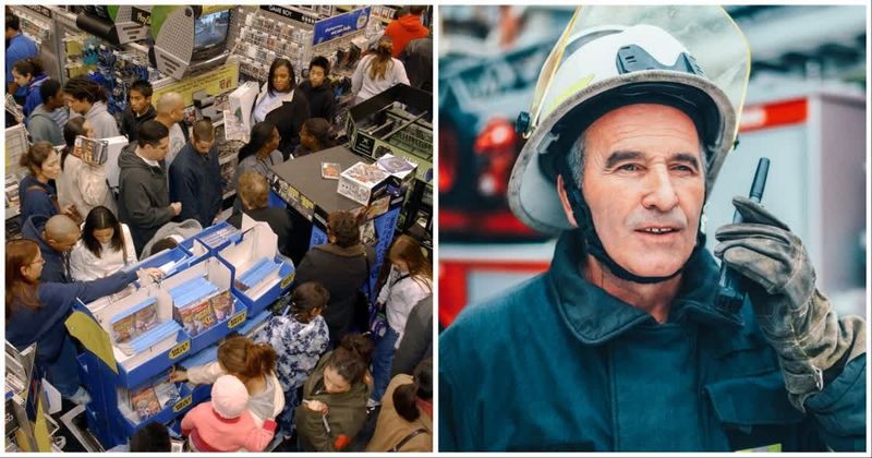 Careless manager flouting safety rules dared worker to tip off the fire department — so he maliciously complied