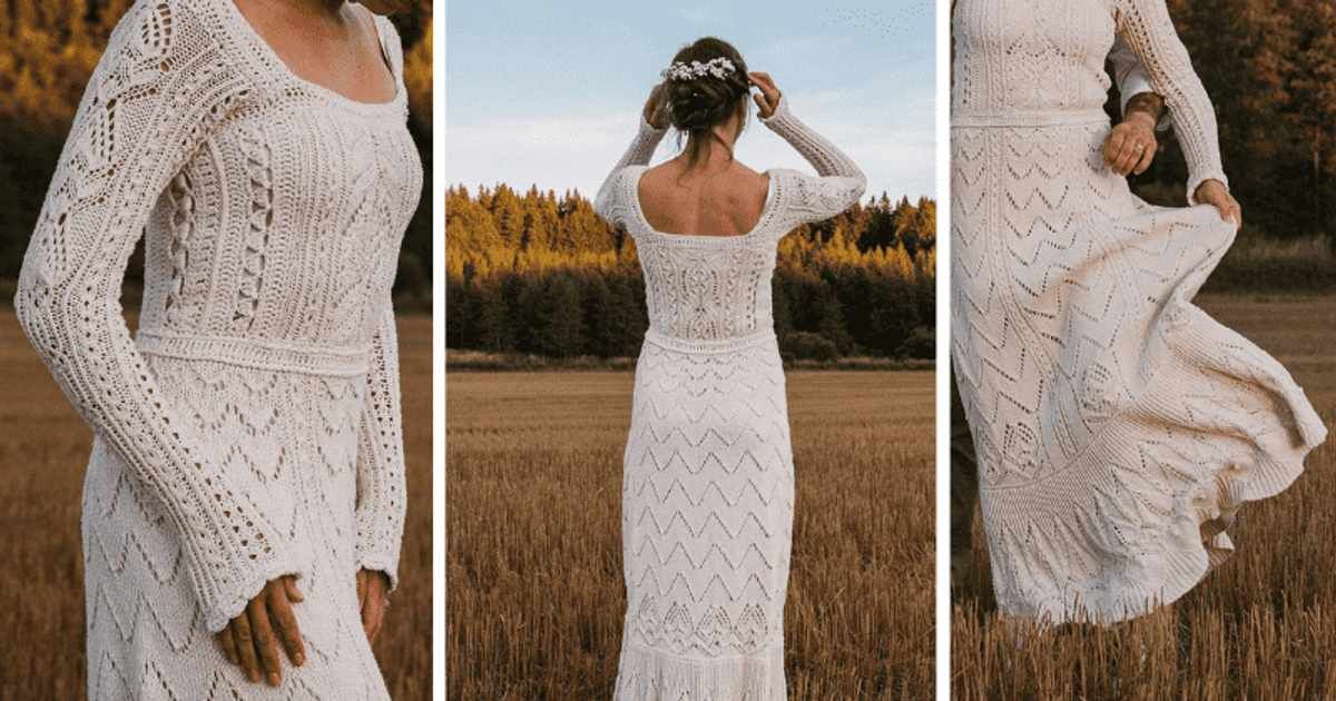 With $300 and 45 days left, she couldn’t afford a wedding dress — so she took matters into her own hands