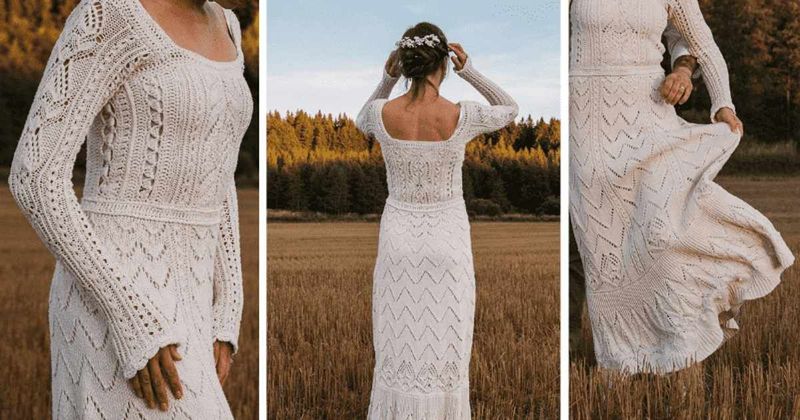 With $300 and 45 days left, she couldn’t afford a wedding dress — so she took matters into her own hands